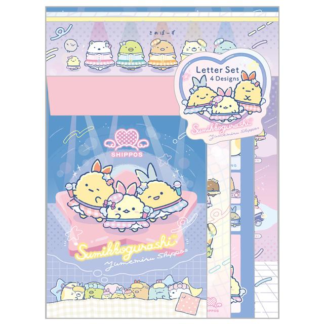 Sumikko Gurashi "Dreaming Shippozu" Letter Set