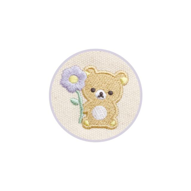 "Basic Rilakkuma Flower" Pen Pouch