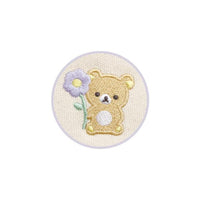 "Basic Rilakkuma Flower" Pen Pouch