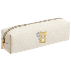 "Basic Rilakkuma Flower" Pen Pouch