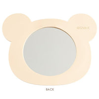 "Basic Rilakkuma Flower" Korilakkuma Hand Mirror
