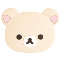 "Basic Rilakkuma Flower" Korilakkuma Hand Mirror
