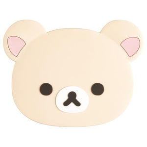 "Basic Rilakkuma Flower" Korilakkuma Hand Mirror