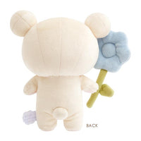 "Basic Rilakkuma Flower" Korilakkuma Plush
