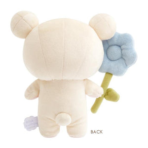 "Basic Rilakkuma Flower" Korilakkuma Plush