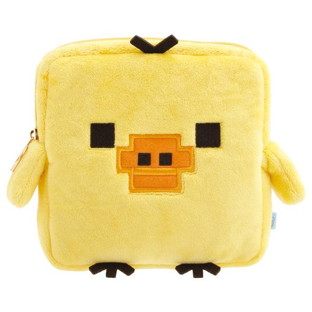 Kiiroitori Pixel Art Pouch