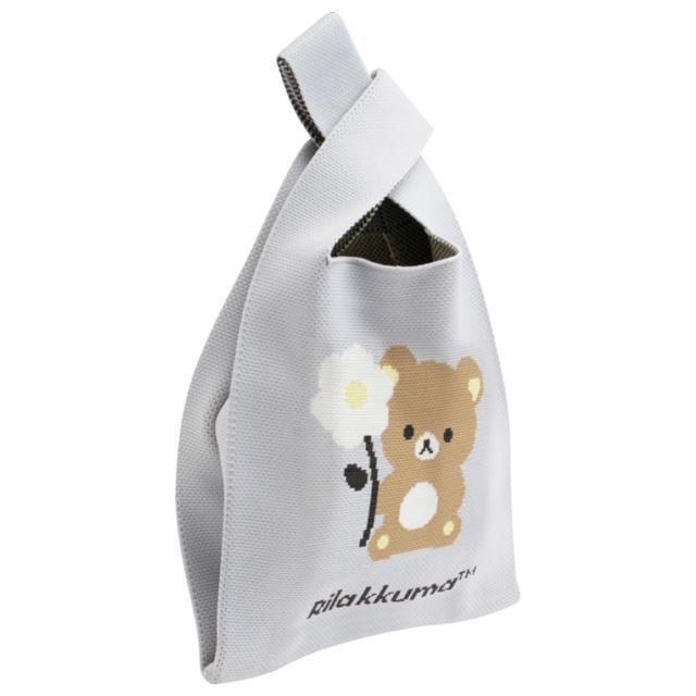 "Basic Rilakkuma Flower" Reusable Eco Bag