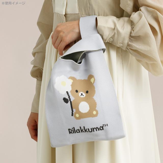"Basic Rilakkuma Flower" Reusable Eco Bag