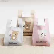 "Basic Rilakkuma Flower" Reusable Eco Bag