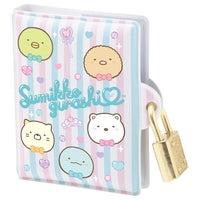 Sumikko Gurashi "Ribbon" Lock Squishy Notebook
