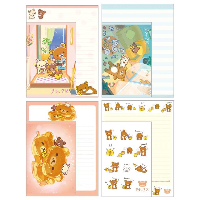 Rilakkuma "Stay with Me" Letter Set