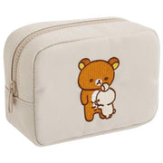Rilakkuma "Stay with Me" Square Pouch