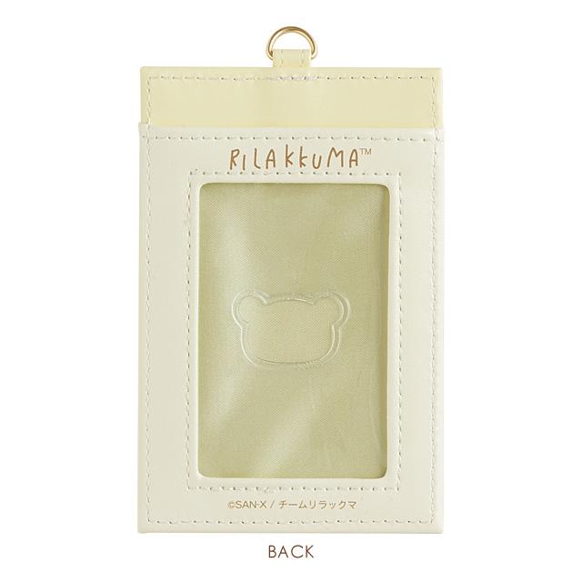 Rilakkuma "Stay with Me" Pass Case w/ Reel