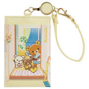 Rilakkuma "Stay with Me" Pass Case w/ Reel