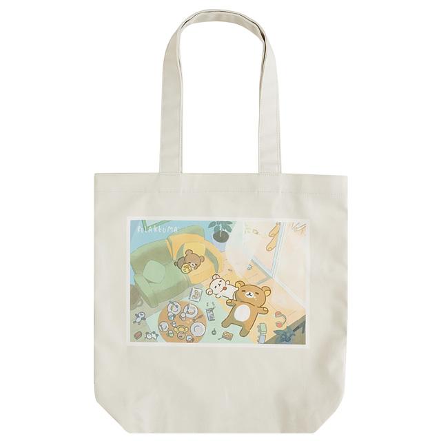 Rilakkuma "Stay with Me" Tote Bag