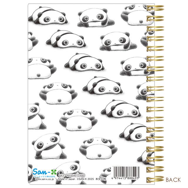 Tarepanda B6 Notebook [Light Yellow]