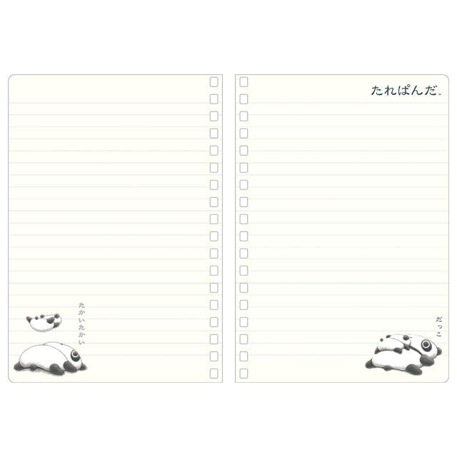 Tarepanda B6 Notebook [Light Yellow]