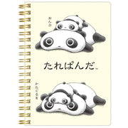 Tarepanda B6 Notebook [Light Yellow]