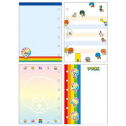 Afro Ken 6-Ring Sticker Notebook