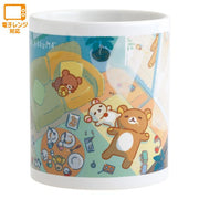 Rilakkuma "Stay with Me" Mug