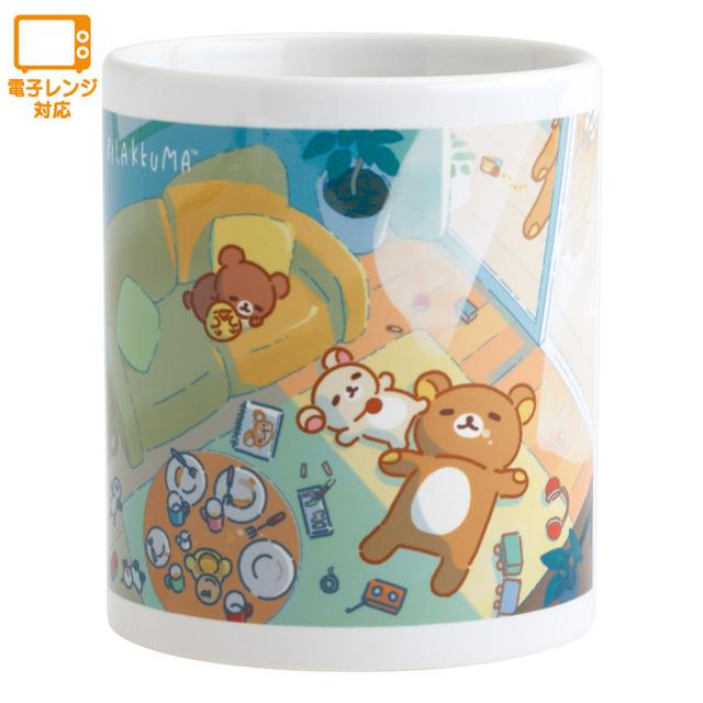 Rilakkuma "Stay with Me" Mug