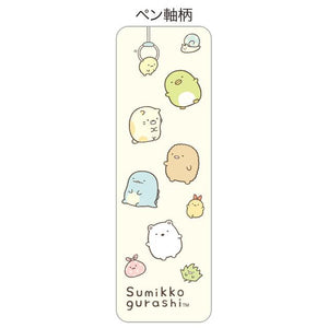 Sumikko Gurashi x Frixion Ball Knock Ballpoint Pen Set