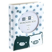 Monochrome Boo Card Holder Album