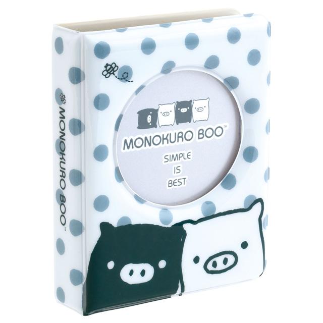 Monochrome Boo Card Holder Album