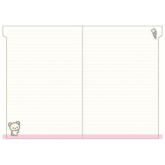 Basic Rilakkuma Flower Thread 2026 Planner