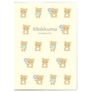 Basic Rilakkuma Flower Thread 2026 Planner