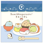 Sumikko Gurashi "Sushi Anytime Goods" Square Memo