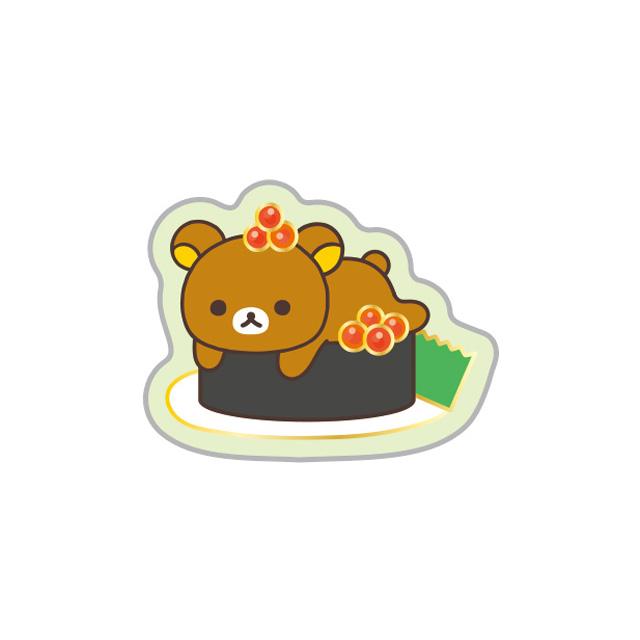 Rilakkuma "Sushi Anytime Goods" Sticker Flakes