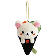 Korilakkuma "Sushi Anytime Goods" Plush Mascot