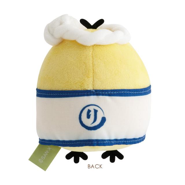 Chef Kiiroitori "Sushi Anytime Goods" Plush