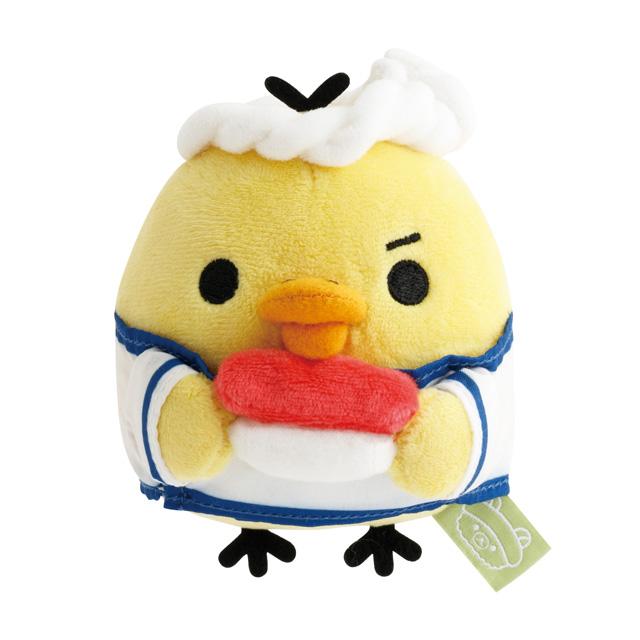 Chef Kiiroitori "Sushi Anytime Goods" Plush