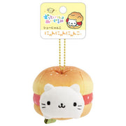 Nyannyannyanko "San-X Universe" Cream Puff Plush Mascot
