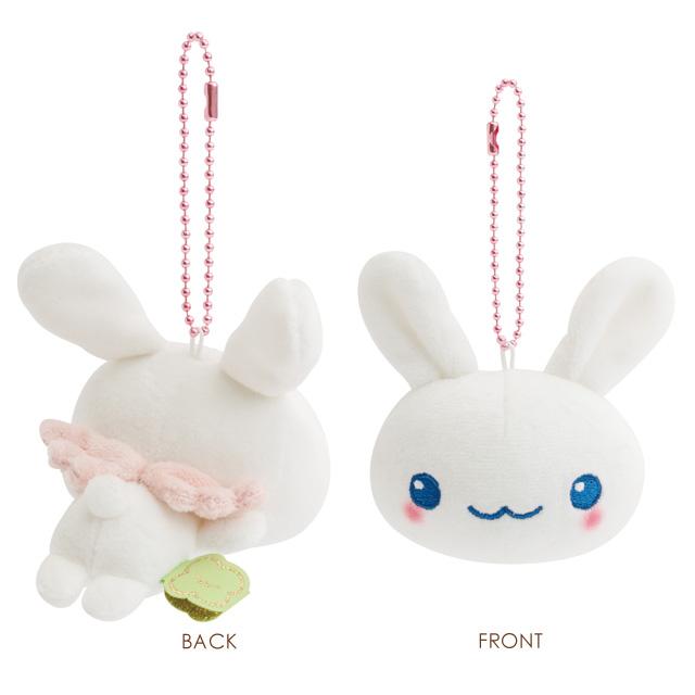 Twin Rabbit Angels "San-X Universe" Plush Mascot [Laying]