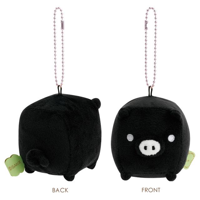 Monochrome Boo "San-X Universe" Black Plush Mascot
