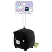 Monochrome Boo "San-X Universe" Black Plush Mascot