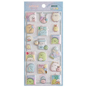 Sumikko Gurashi Motto! Puffy Stickers B