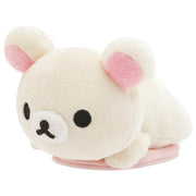 Korilakkuma "Sleeping Together" Clingy Shoulder Plush