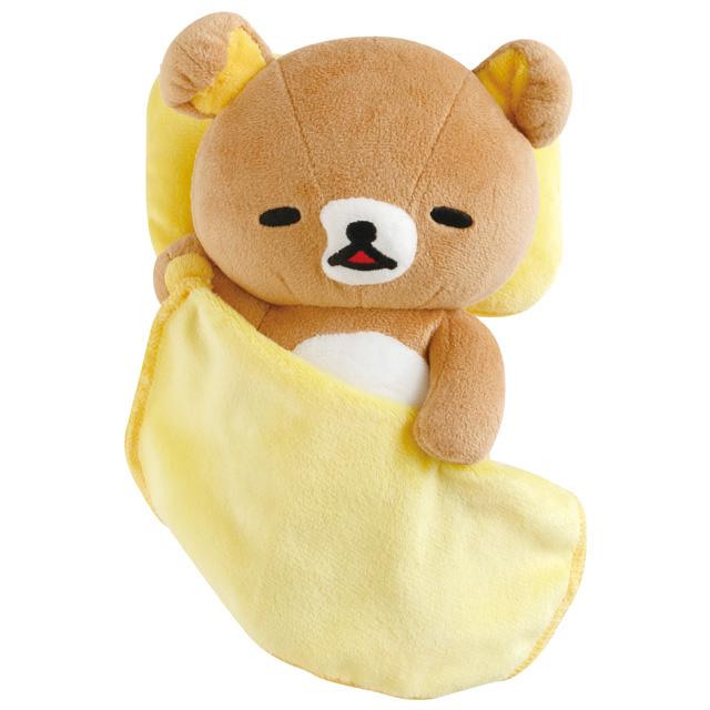 Rilakkuma "Sleeping Together" Plush
