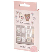 Rilakkuma Nail Tips [Makeup]