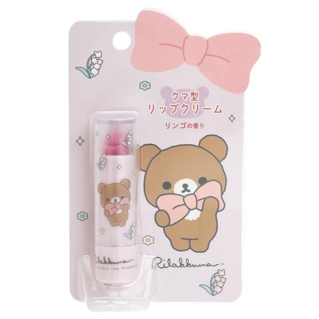Chairoikoguma Apple Lip Balm