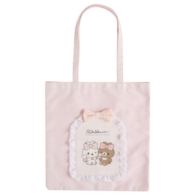 Rilakkuma "Makeup" Tote Bag