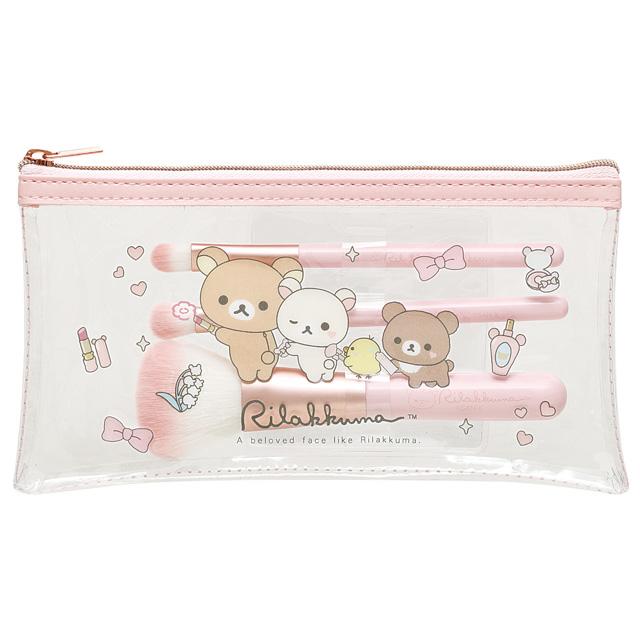 Rilakkuma "Makeup" Makeup Brush Set