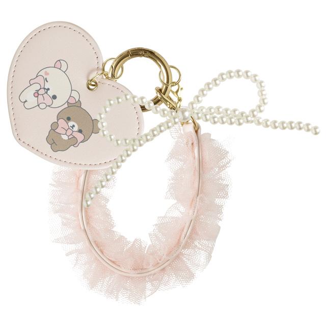Rilakkuma "Makeup" Ribbon Charm