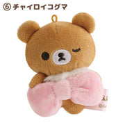 Chairoikoguma "Makeup" Tenori Plush