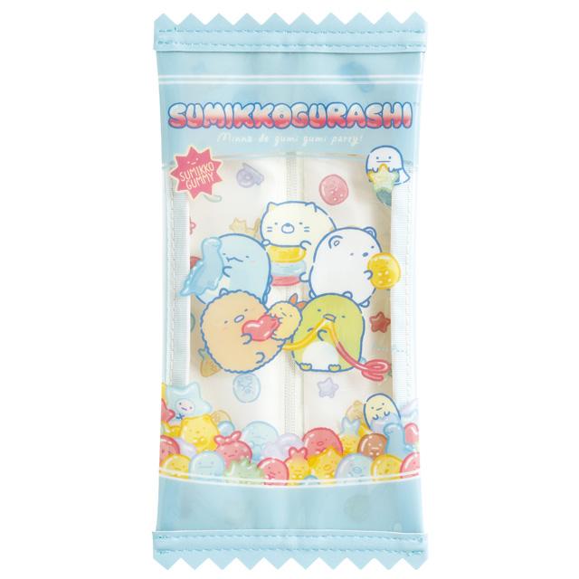 Sumikko Gurashi "Gummy Party" Flat Pen Pouch