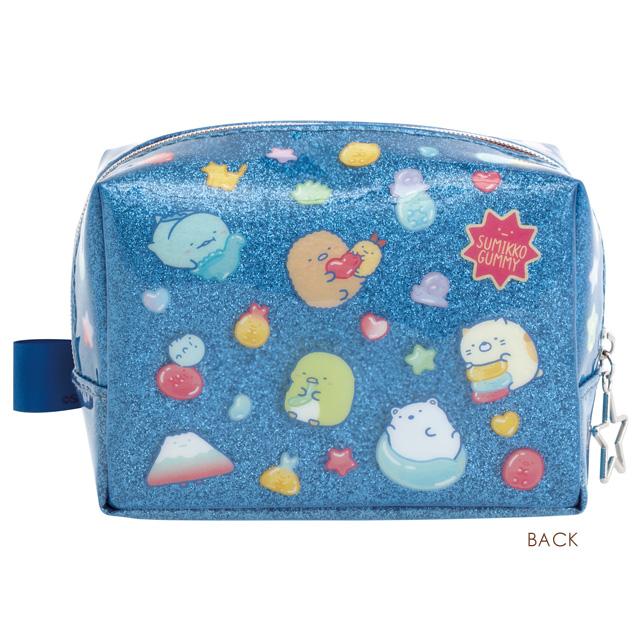 Sumikko Gurashi "Gummy Party" Square Pen Pouch